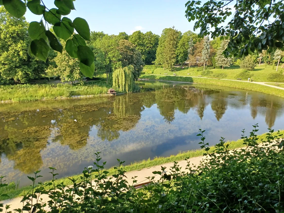 Park Miejski w Zamościu