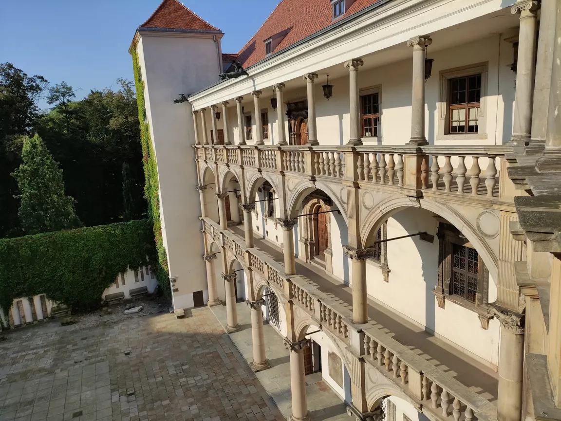 Zamek. Muzeum Piastów Śląskich w Brzegu
