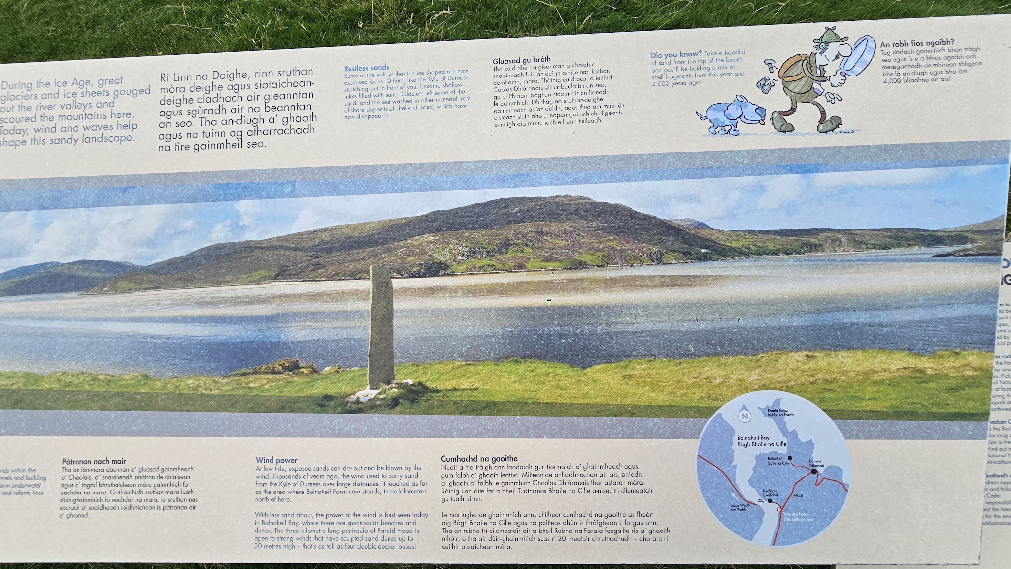 Geological Information Point | Hopsa