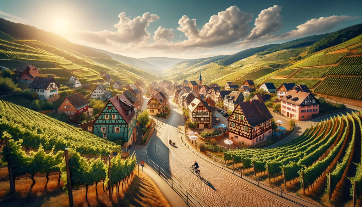Active-Leisure-Around-Eguisheim: routes, trails-for-the-whole-family