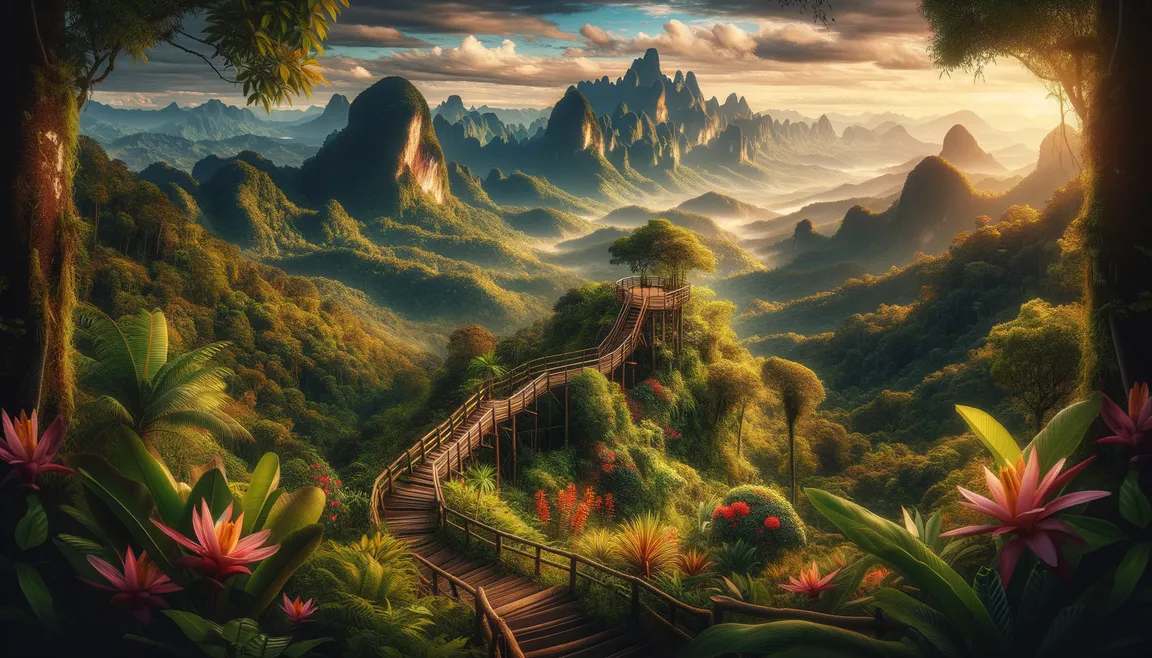 Thai trails: 10 most beautiful trekking routes