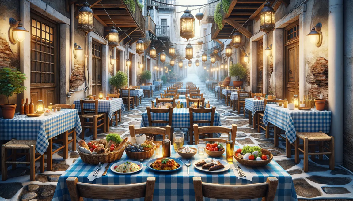 Guide: best restaurants with local cuisine in Thessaloniki