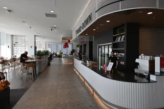 Virgin Australia Lounge