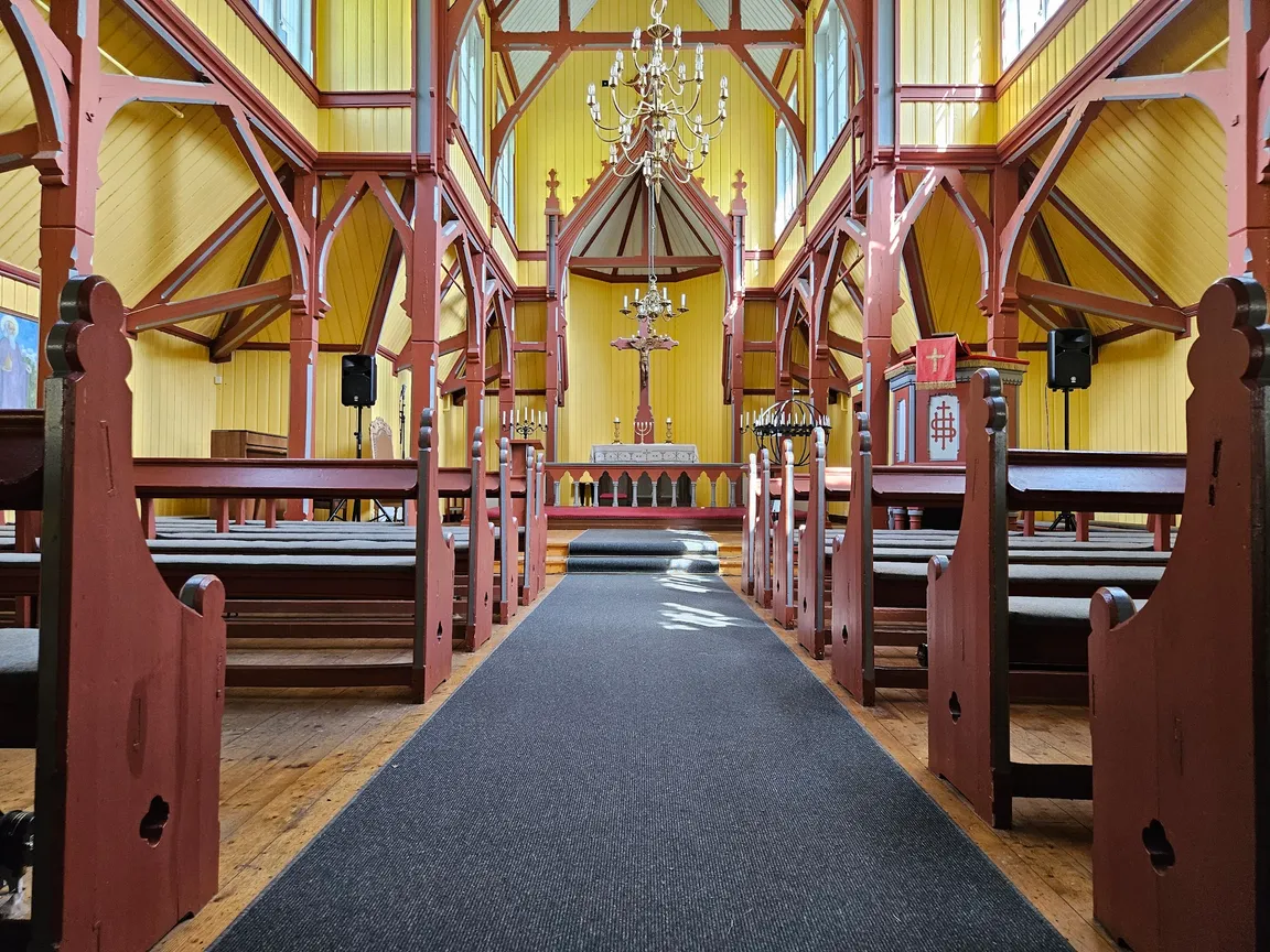 Borgund stavkirke