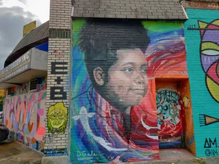 Welling Court Mural Project