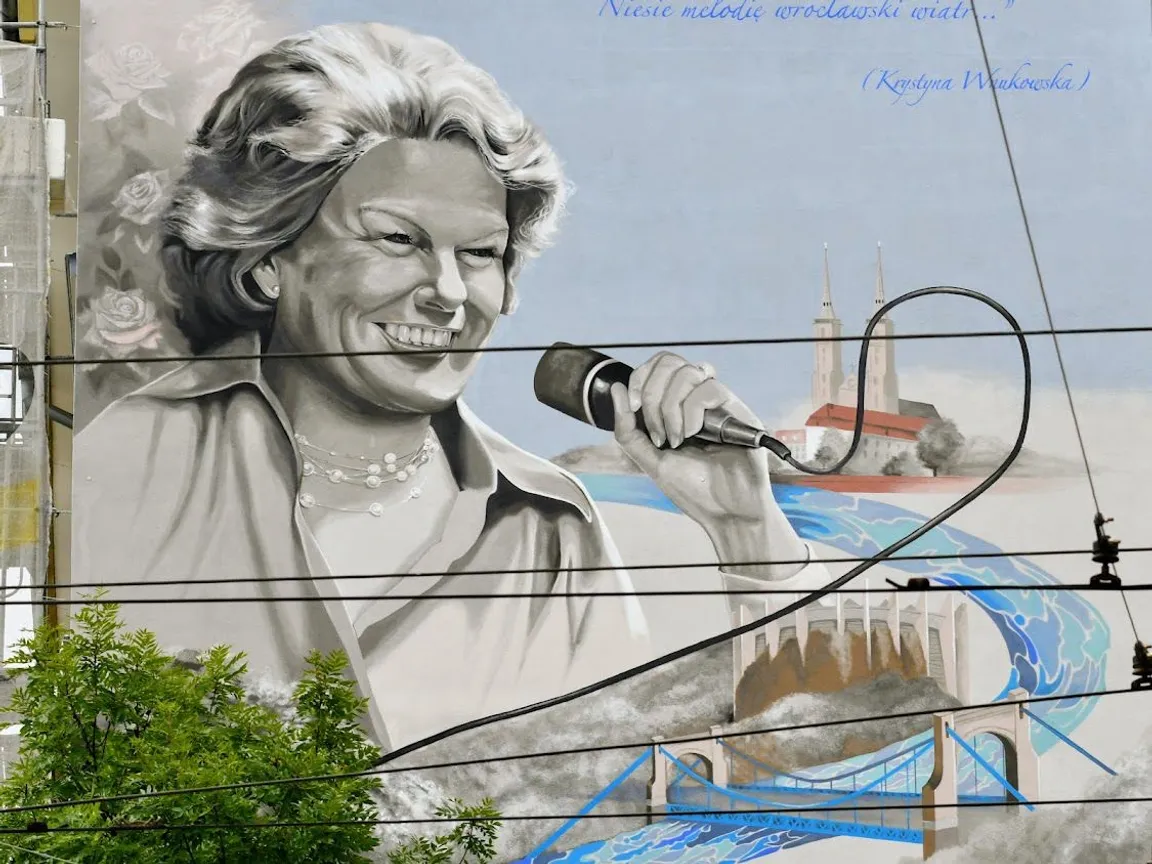 Mural Marii Koterbskiej
