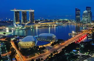 Esplanade - Theatres on the Bay, Singapore