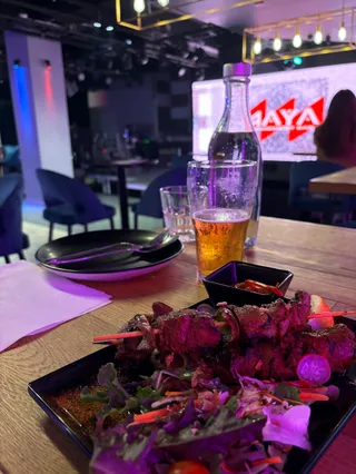The Maya Lounge