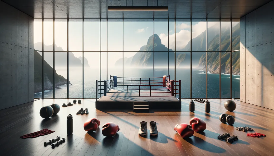 Boxing with a 'sea view': We take a look at boxing clubs in Gdynia