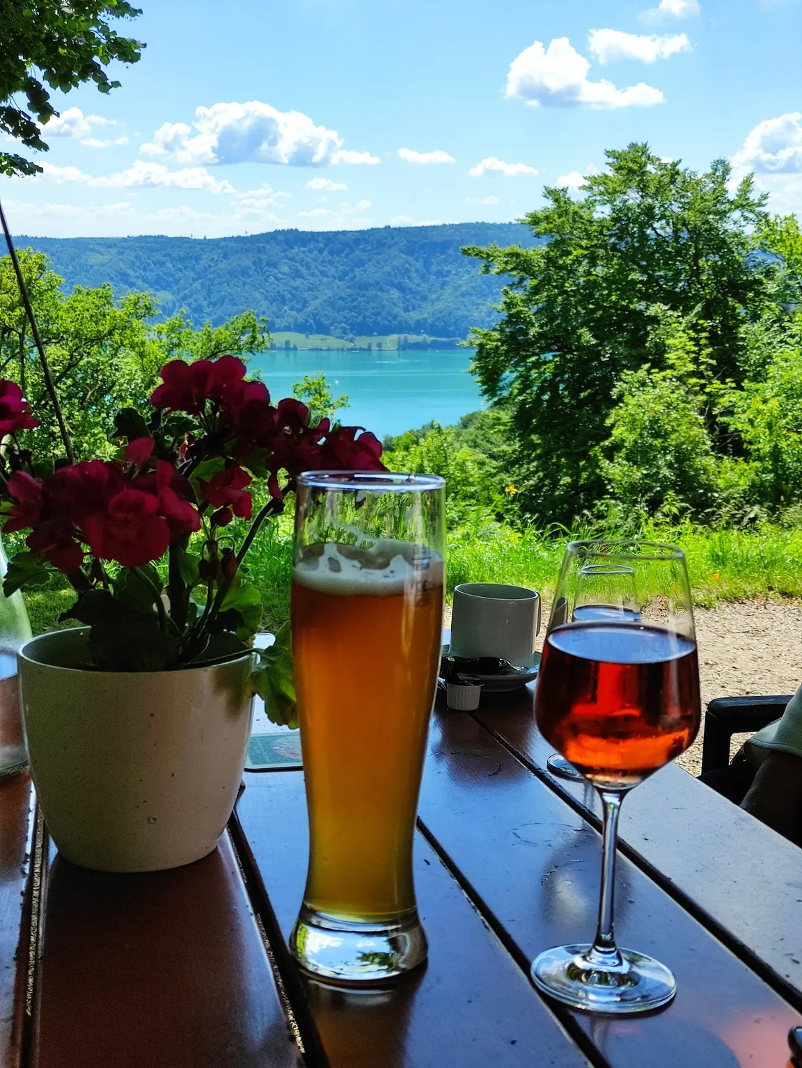 Haldenhof Aussichtspunkt