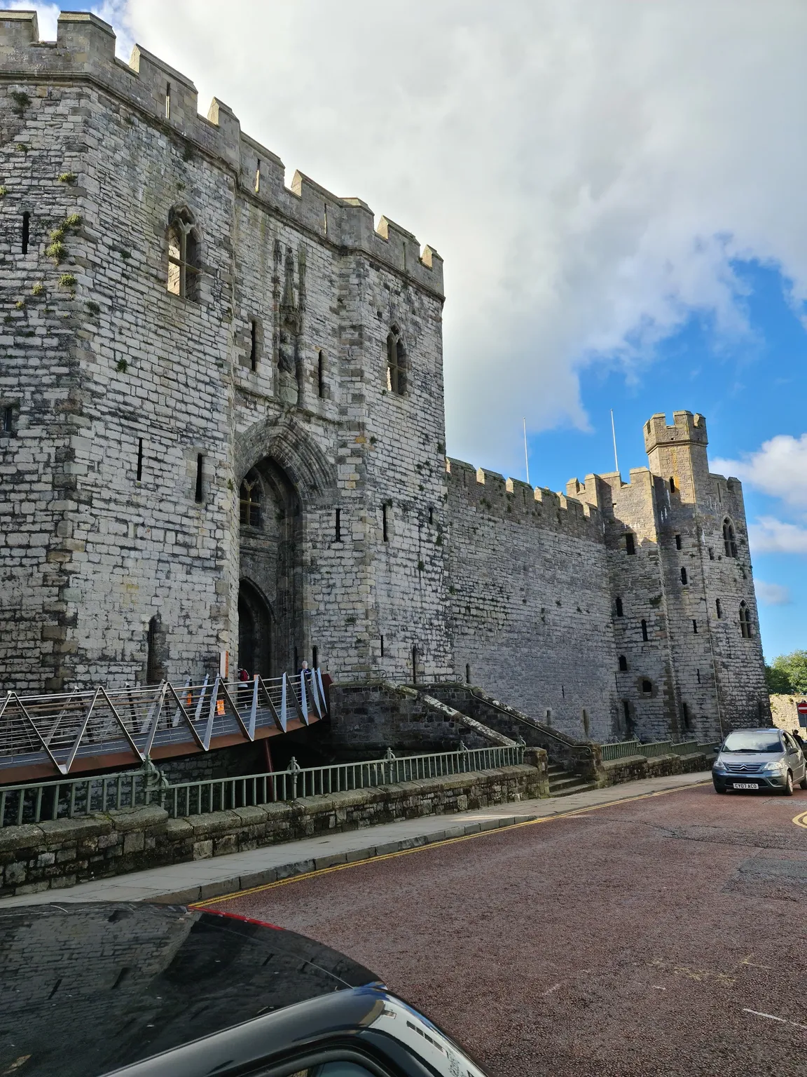 Zamek w Caernarfon