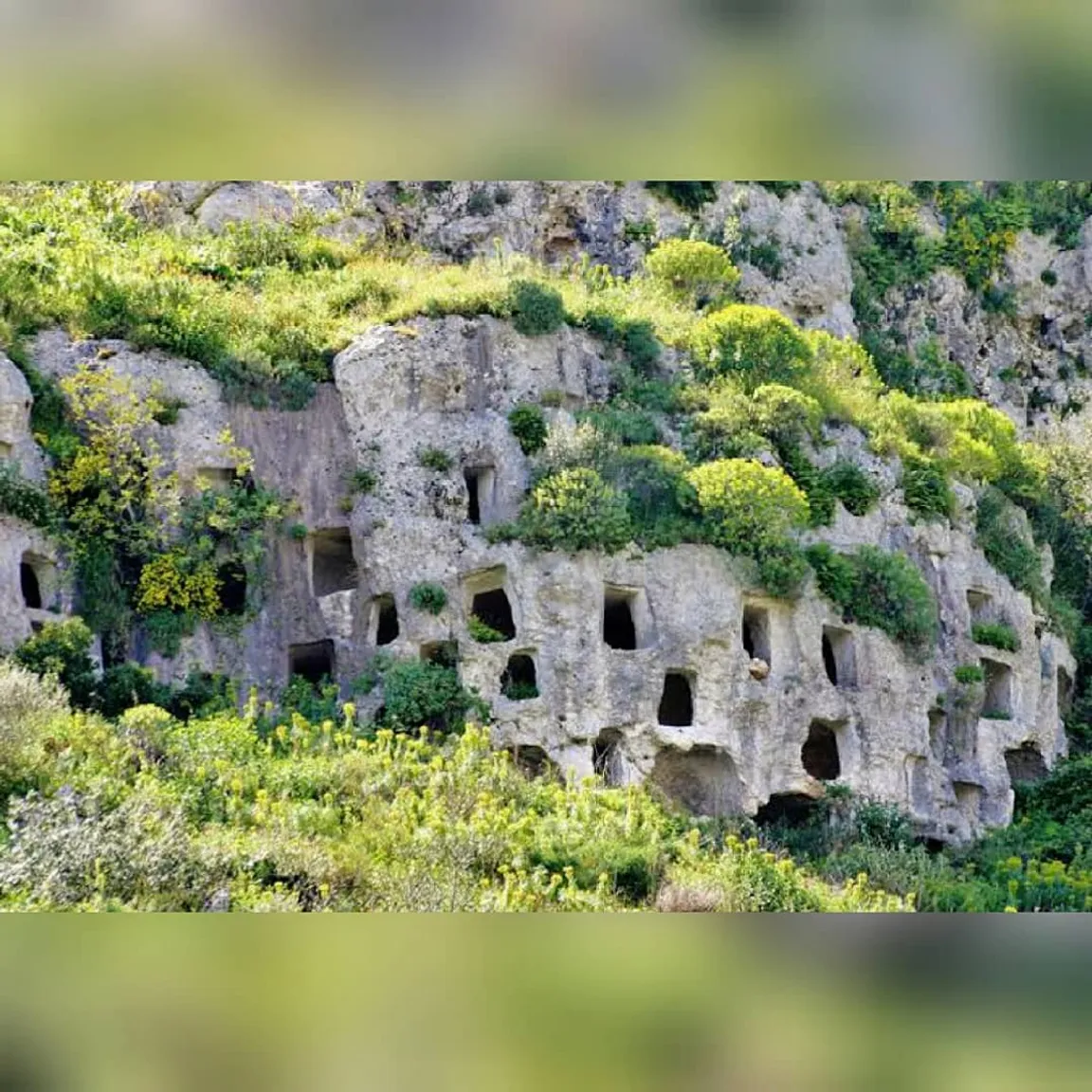 Necropolis of Pantalica