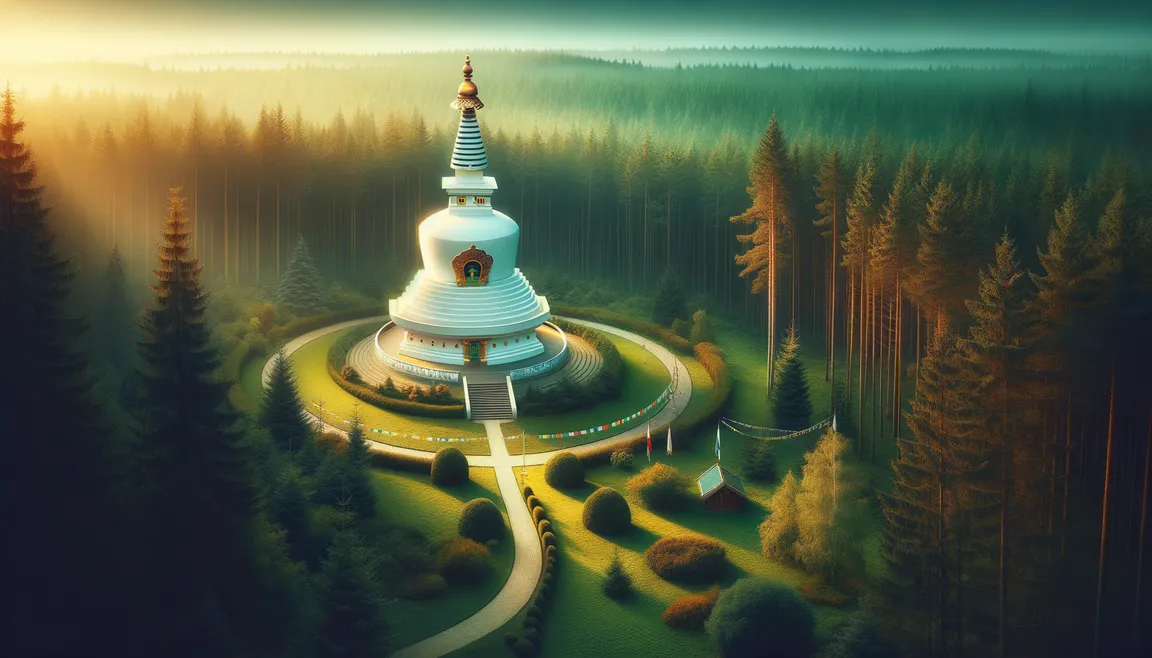 The Path to Enlightenment: Buddhist Centers and Stupas in Poland