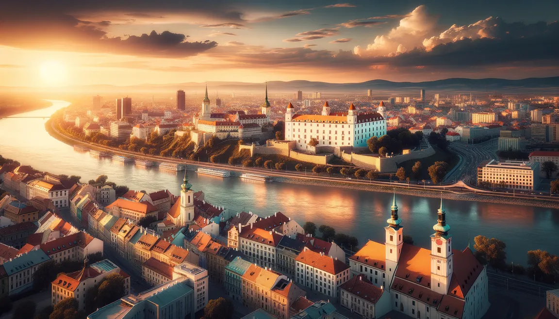 Discover Bratislava: an unforgettable weekend in the capital of Slovakia