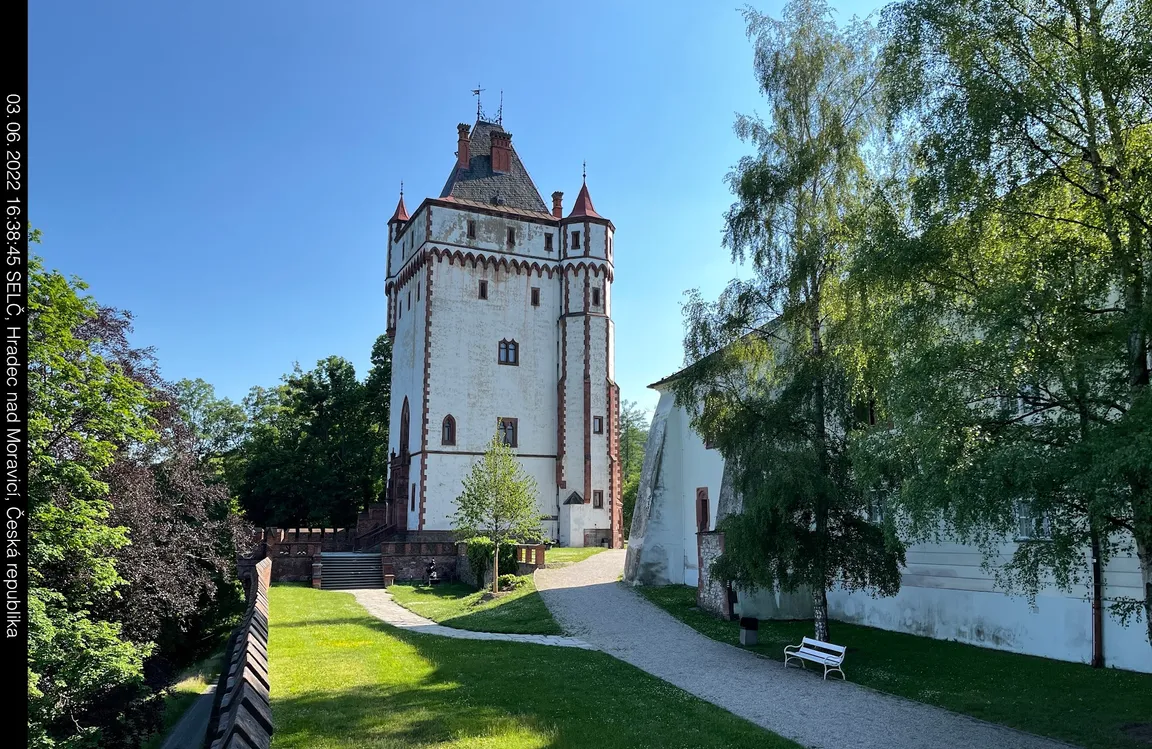 Zamek Hradec nad Moravicí