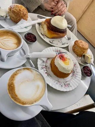 The Pastry Section