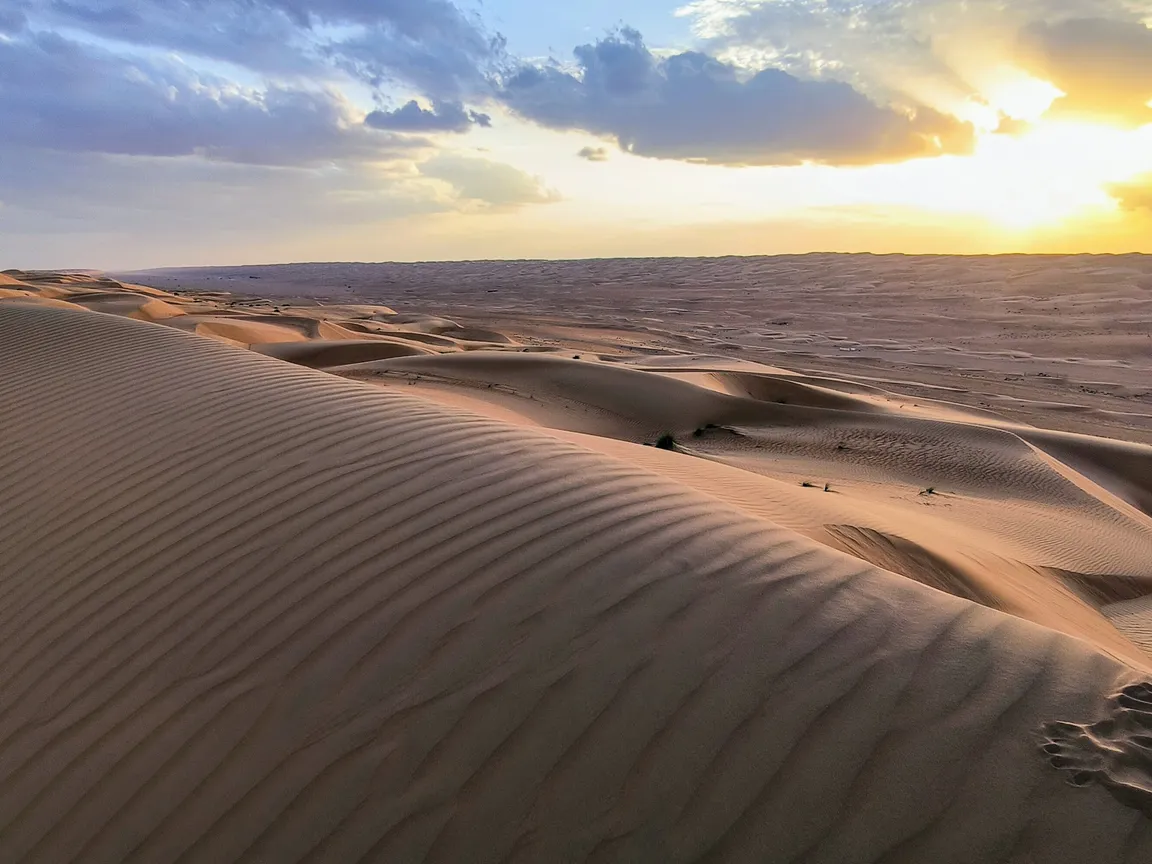 AL sarmadi desert camp
