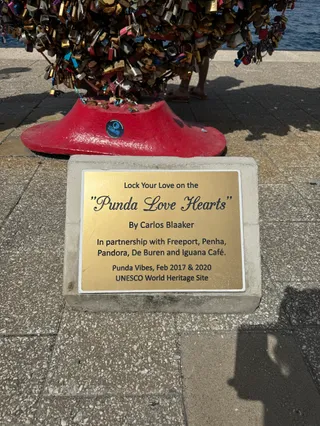 Punda Love Heart
