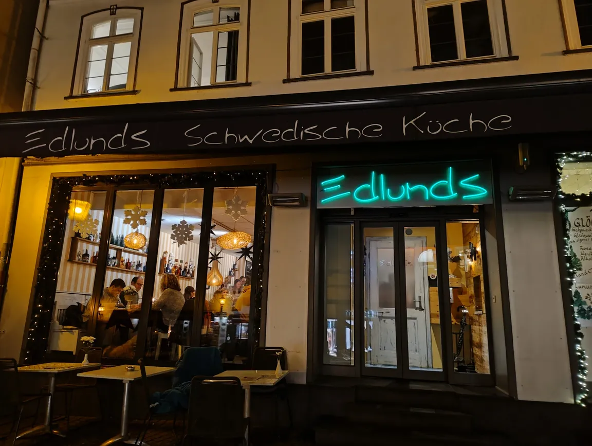 Restaurant Edlunds Marburg