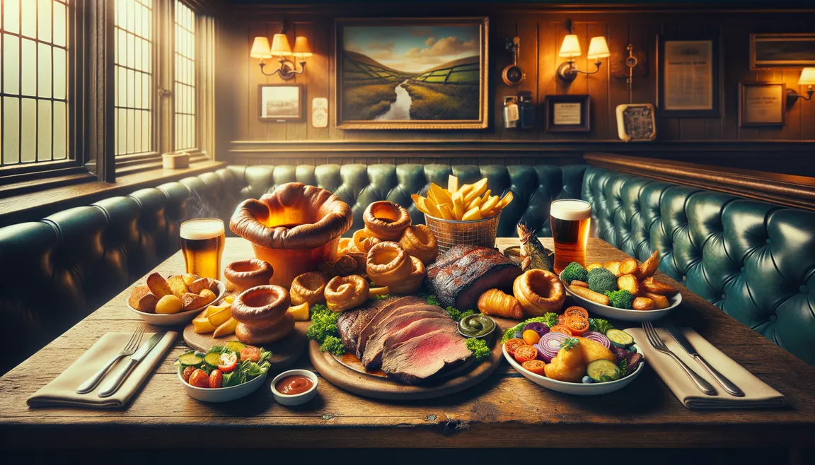 Culinary map of West Sussex: local specialties and where to find them