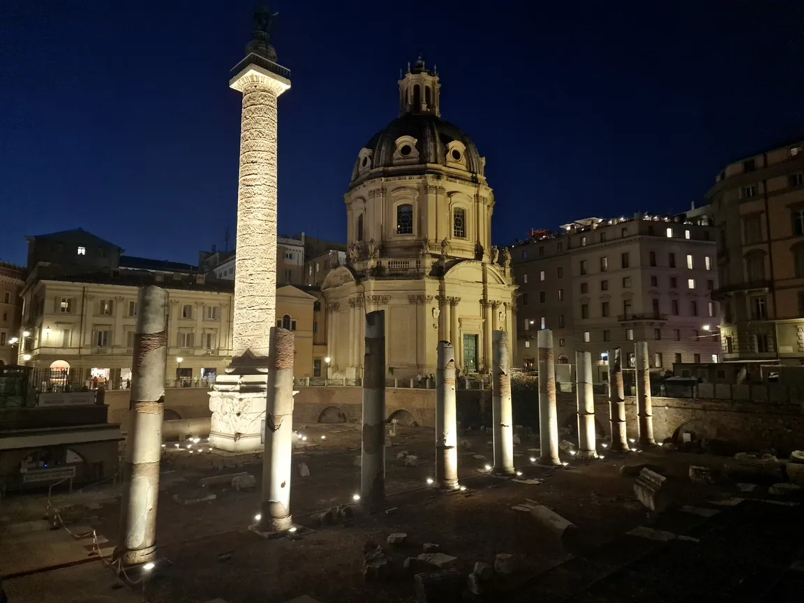 Le Domus Romane di Palazzo Valentini