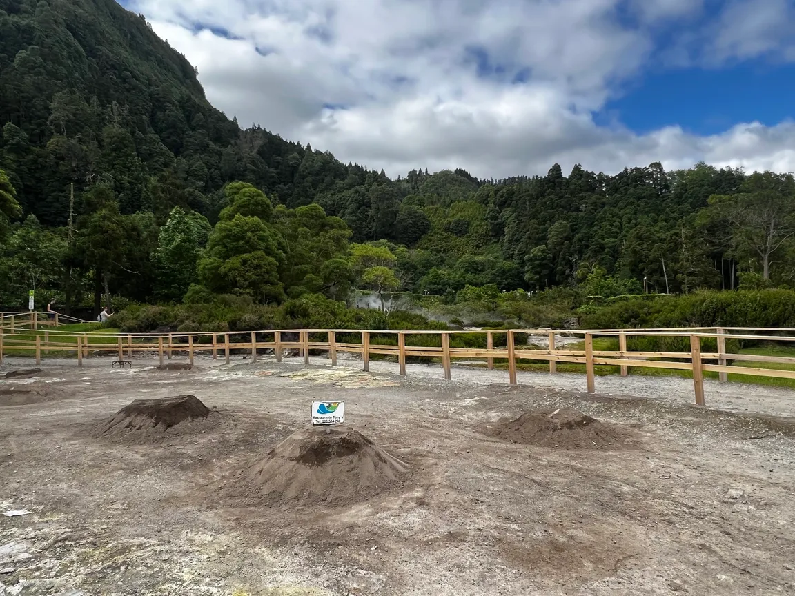 Antigo Pomar das Caldeiras da Lagoa das Furnas