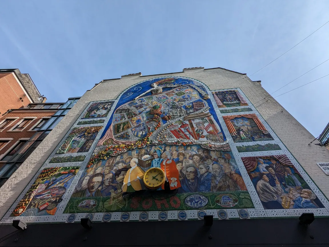 Spirit of Soho Mural