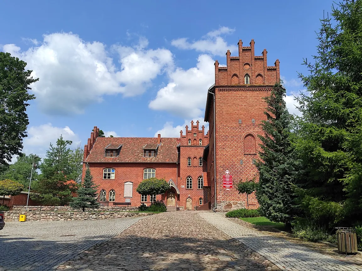 Zamek Krzyżacki w Olsztynku