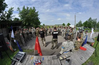 Paintball Reaktor Łódź