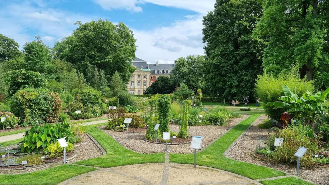 Botanical Garden of the Westphalian Wilhelm University of Münster