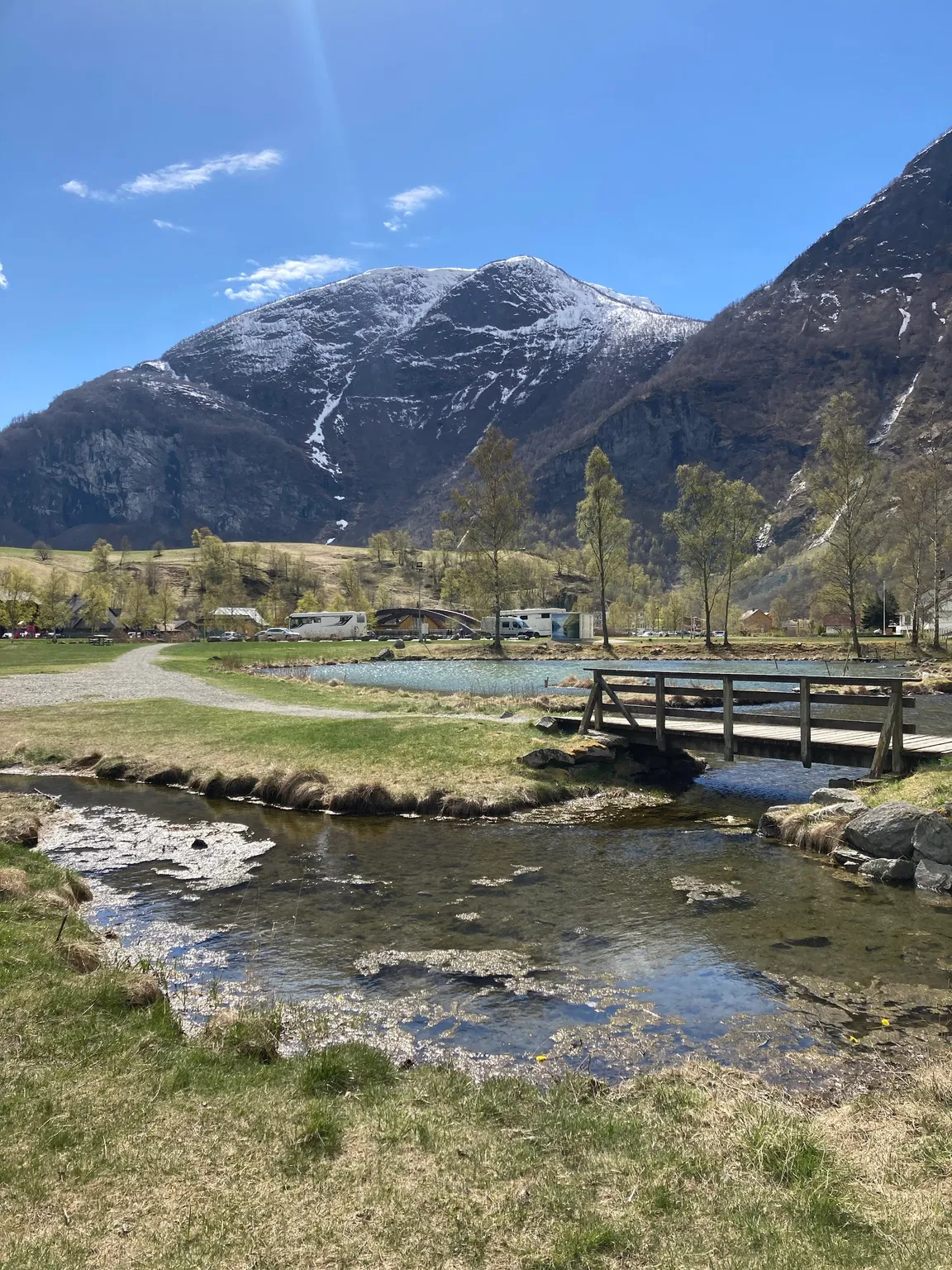Flåm Beach