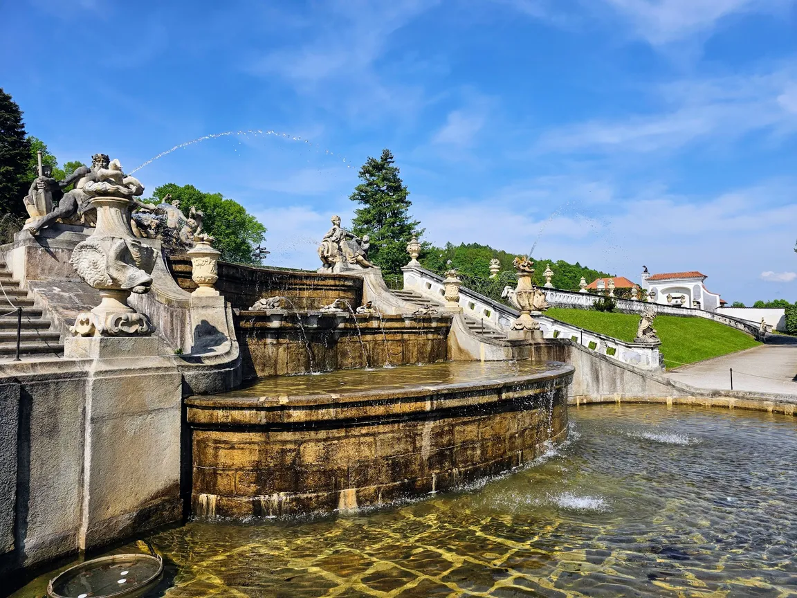 Zámecký park Český Krumlov