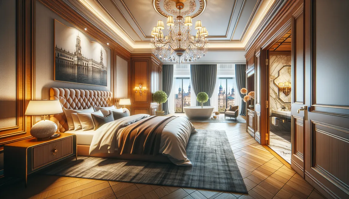 Weekend in Dresden for the discerning: top 5 exclusive accommodations