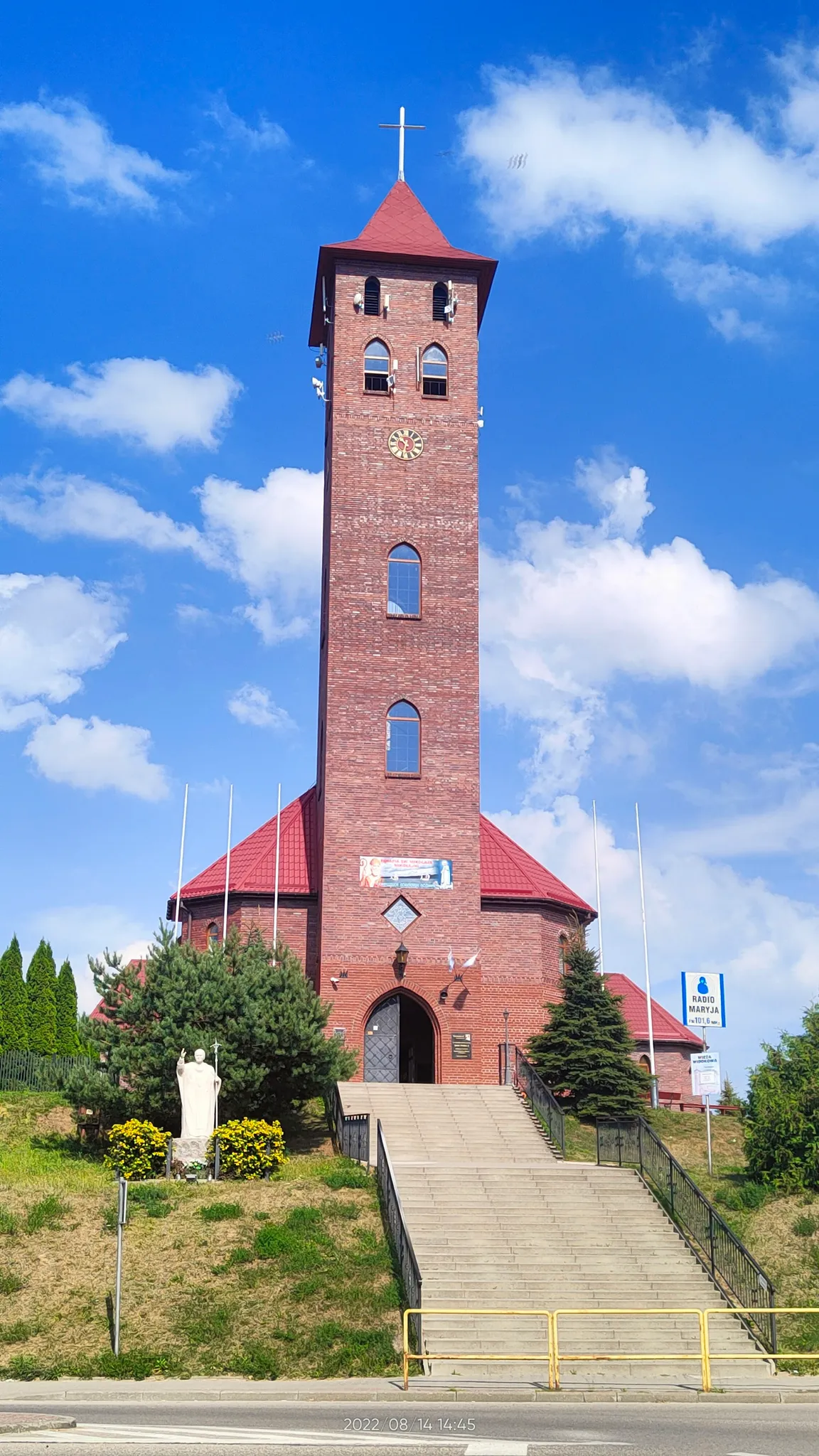 Wieża widokowa w Mikołajkach