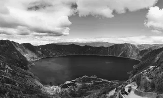 Mirador to Laguna Quilotoa