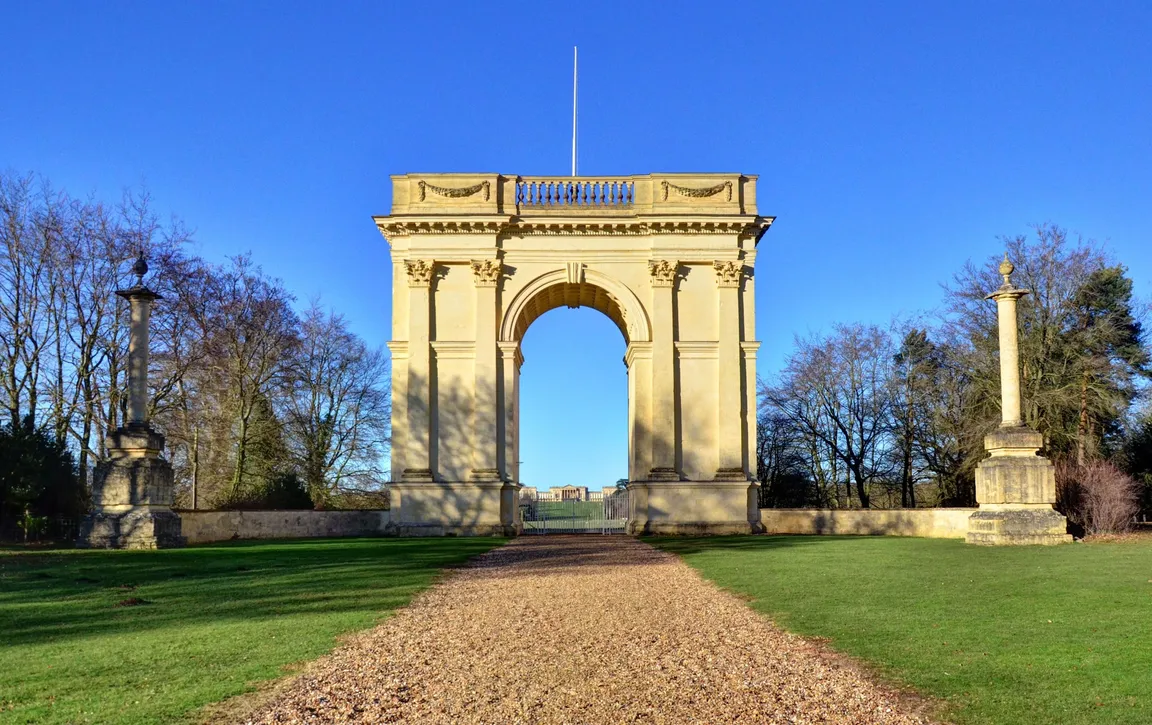 National Trust - Stowe Gardens
