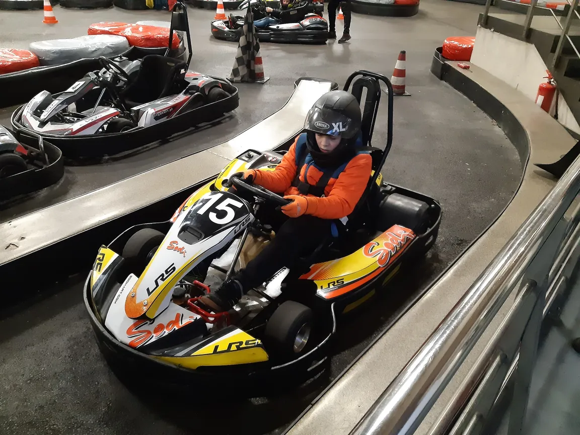 E1GOKART Kielce