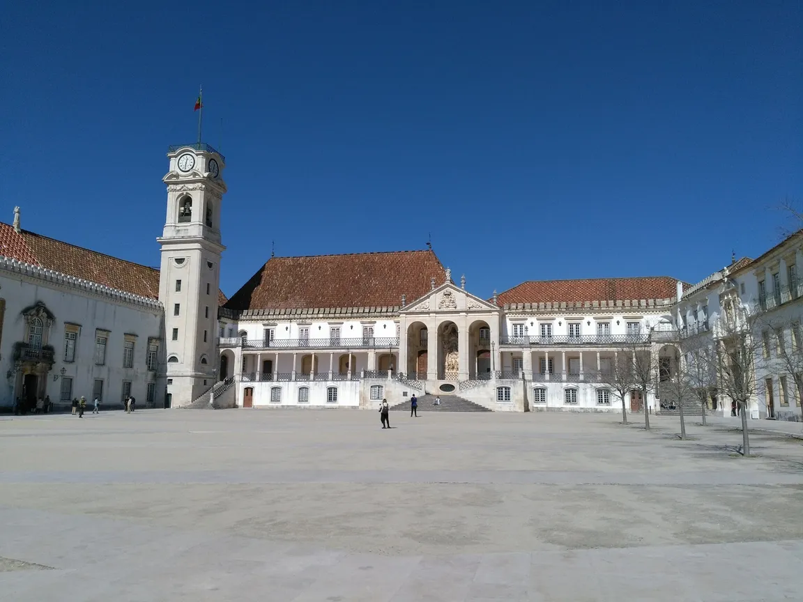 Escadas Monumentais da Universidade de Coimbra