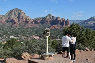 Sedona Airport Scenic Lookout