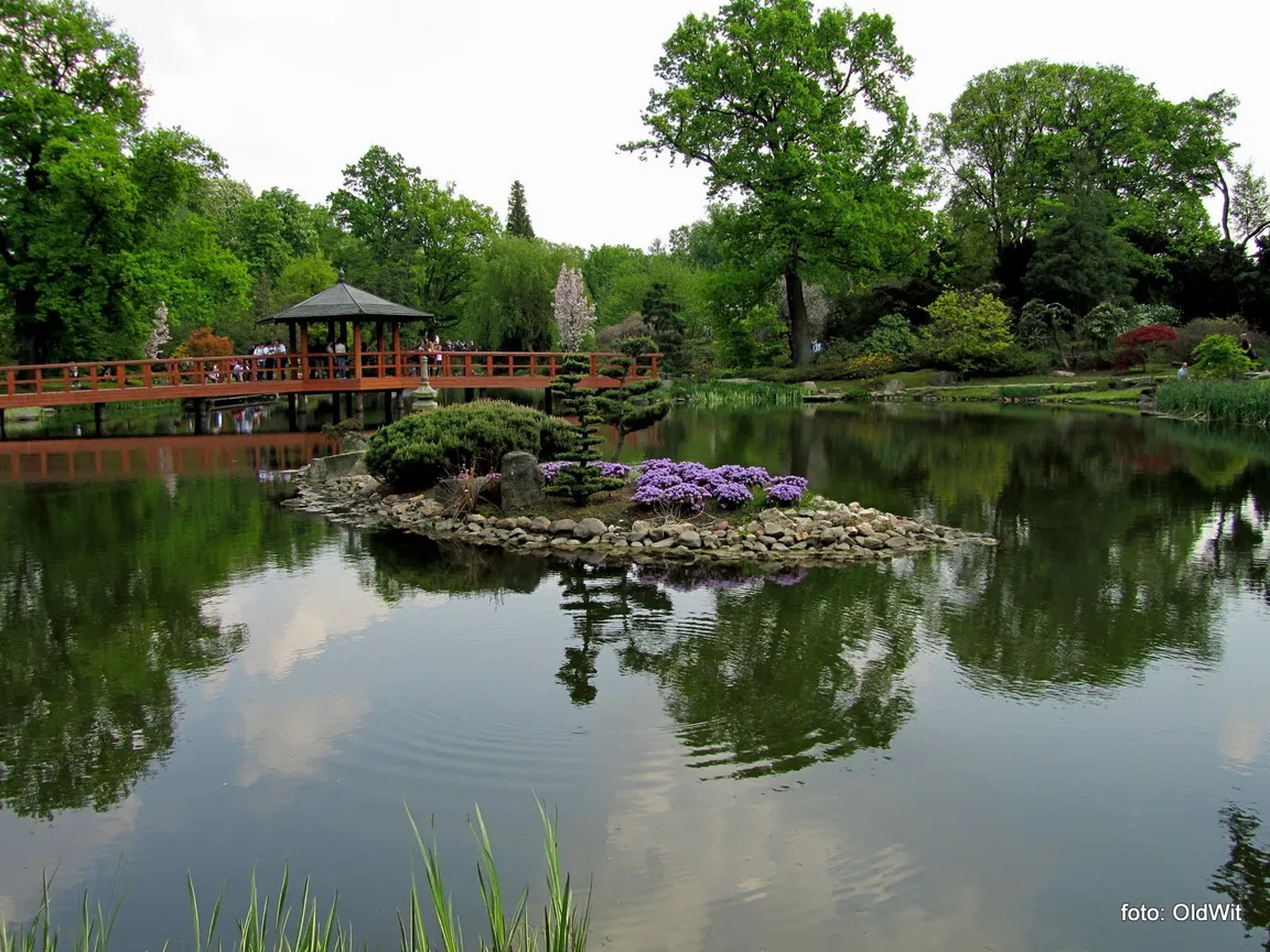 Park Szczytnicki we Wrocławiu