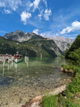 Echowand Königssee