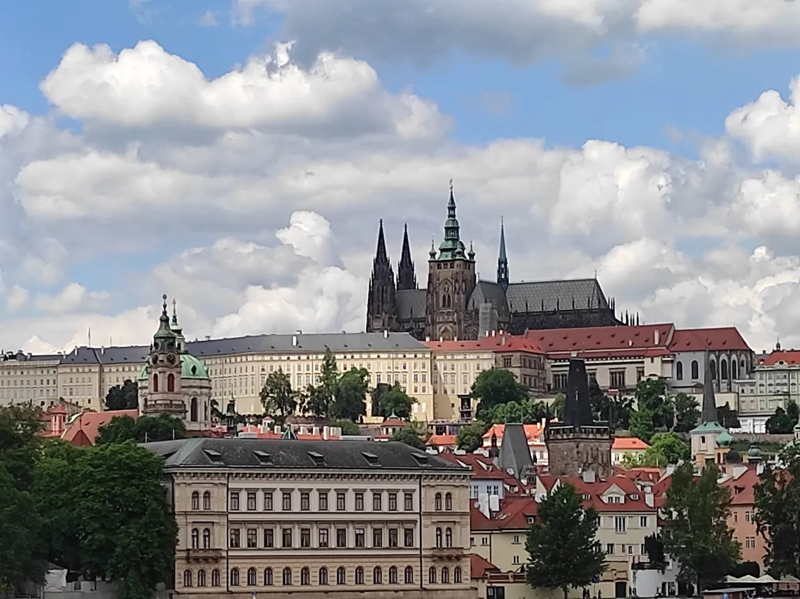 Zamek na Hradczanach