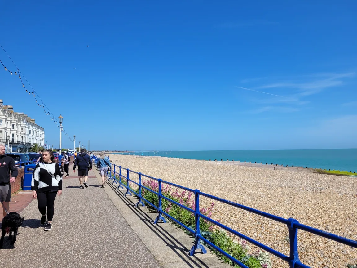 Eastbourne Beach