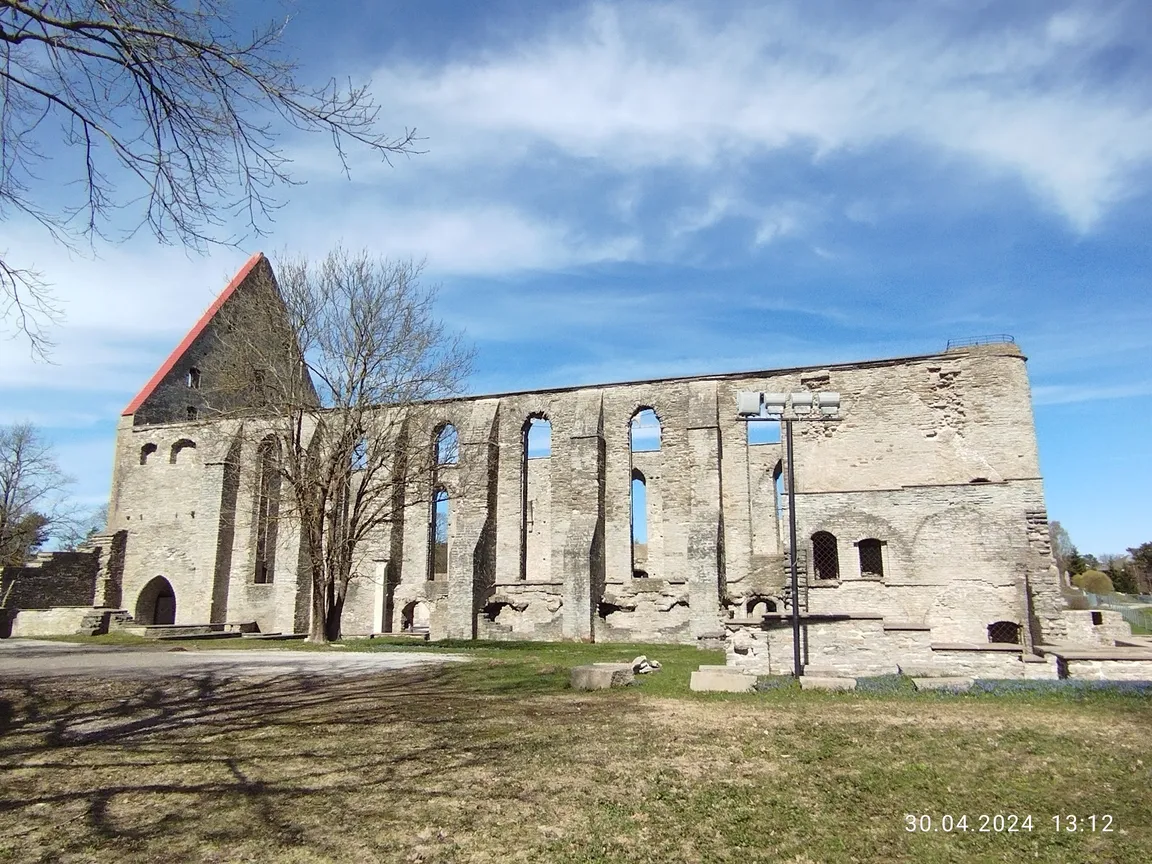 Ruiny klasztoru Pirita