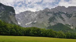 Ab­zwei­gung Watzmann Überquerung/Schönfeldgraben