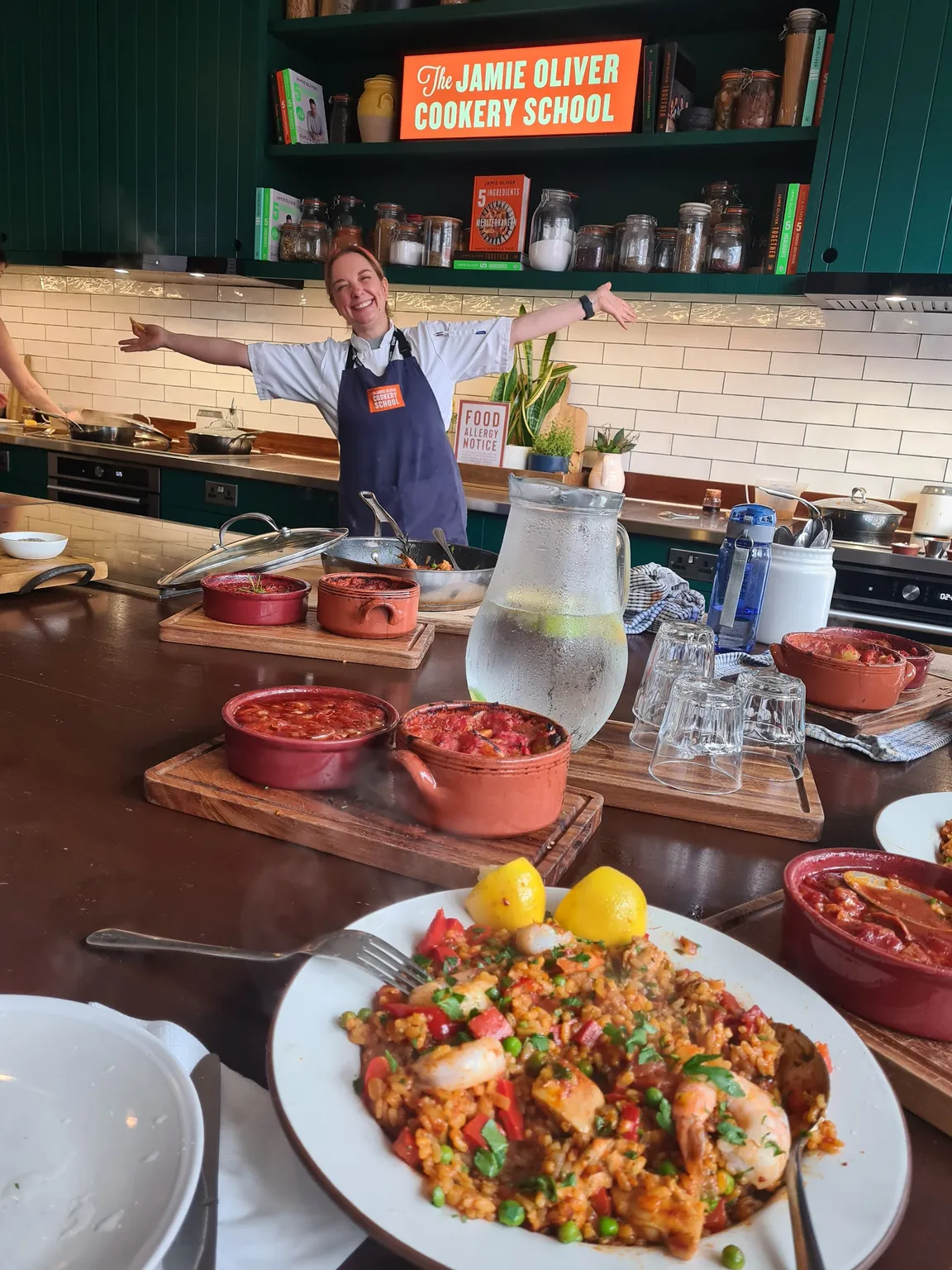 Jamie Oliver Cookery School