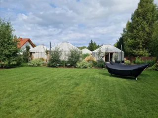 Jurty glamping Moje Taghazout