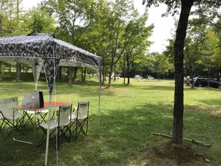 Lake Tazawa auto campsite