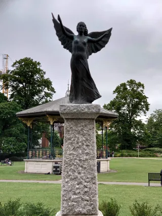 Angel of Mons Sculpture