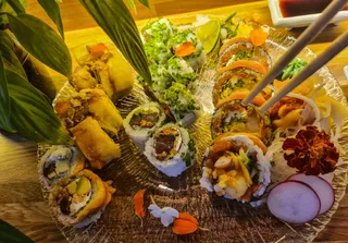 SASKA SUSHI • sushi Warszawa • jedzenie z dostawą • glutenfree menu